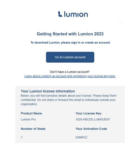 lumion license.